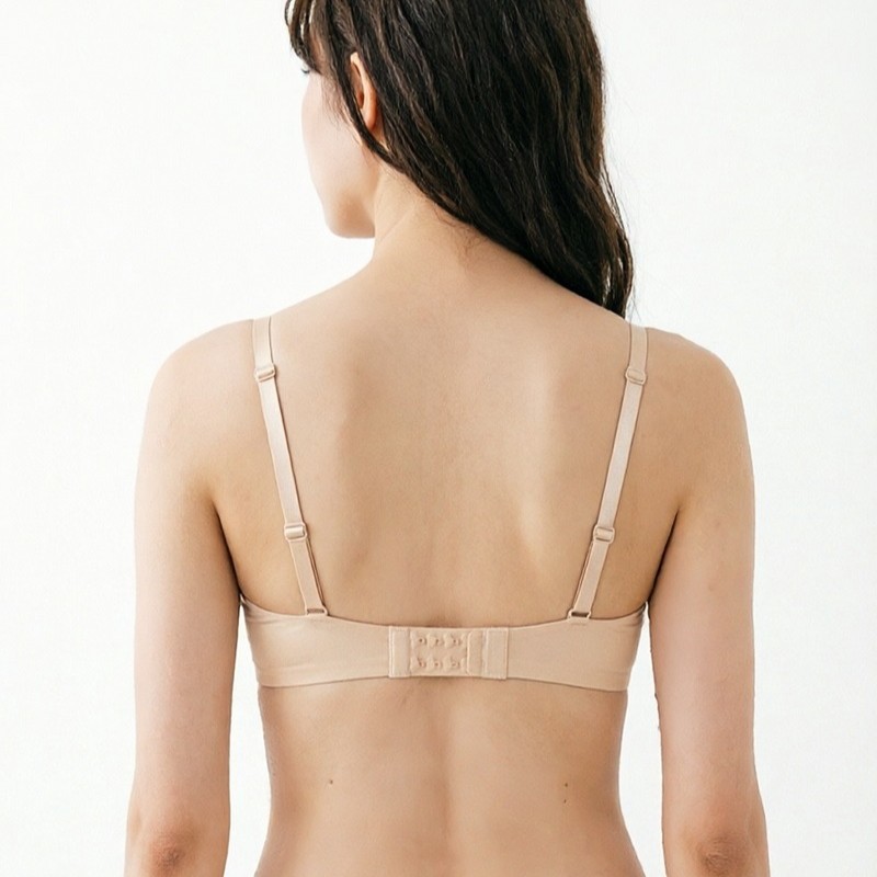 New Seamless Strapless Bra for Women Lifting Jelly Strip Soft Support Thin Mesh Breathable Bras