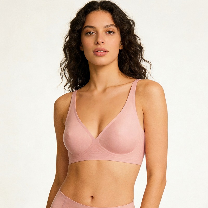 Seamless Bra for Women - Invisible Comfortable Soft Support Push Up Bra, New Style